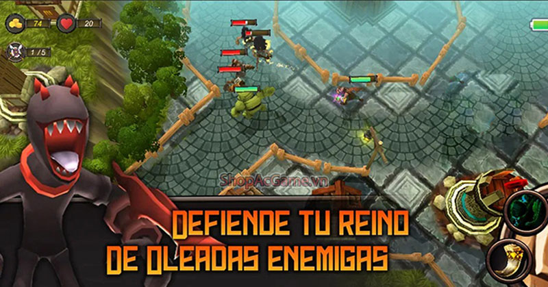 Guardians Keep Tower Defense