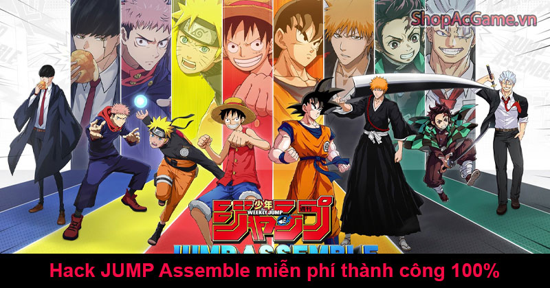 Hack JUMP Assemble miễn phí thành công 100%