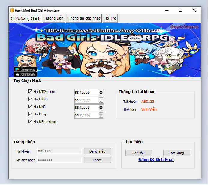 Hack Mod Bad Girl Adventure