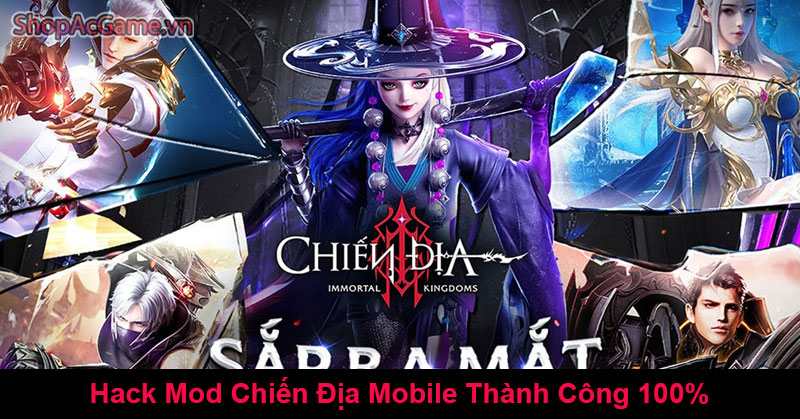 Hack Mod Chiến Địa Mobile Thành Công 100%