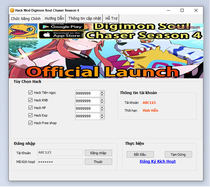 Hack Mod Digimon Soul Chaser Season 4