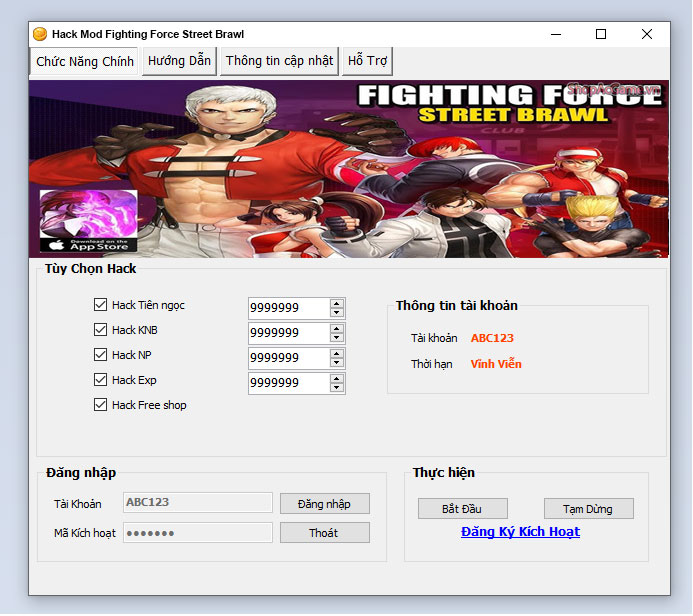 Hack Mod Fighting Force Street Brawl