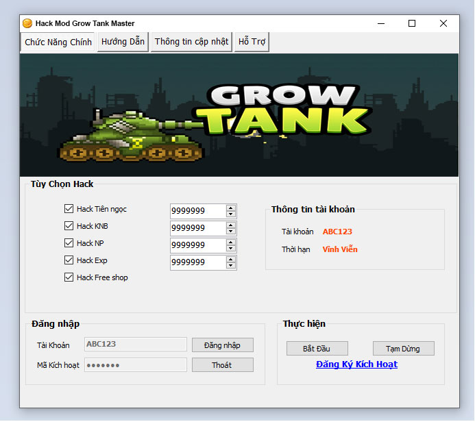 Hack Mod Grow Tank Master