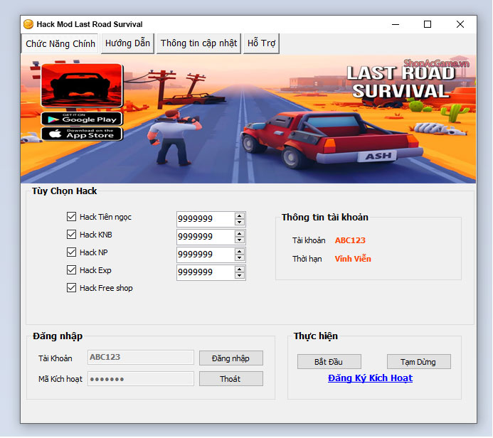 Hack Mod Last Road Survival