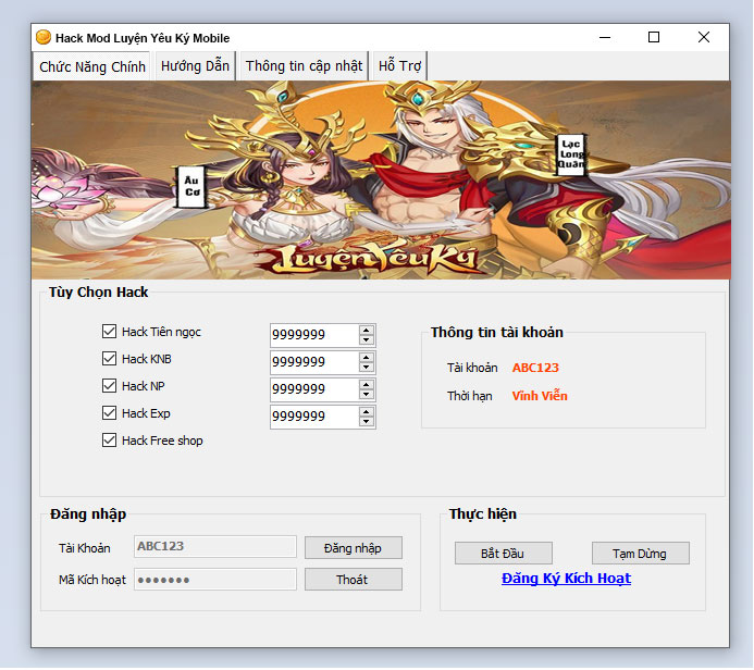 Hack Mod Luyện Yêu Ký Mobile