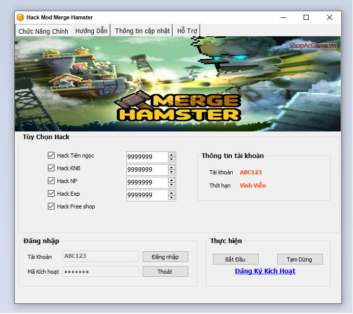 Hack Mod Merge Hamster