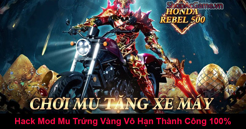 Hack Mod Mu Trứng Vàng Vô Hạn Thành Công 100%