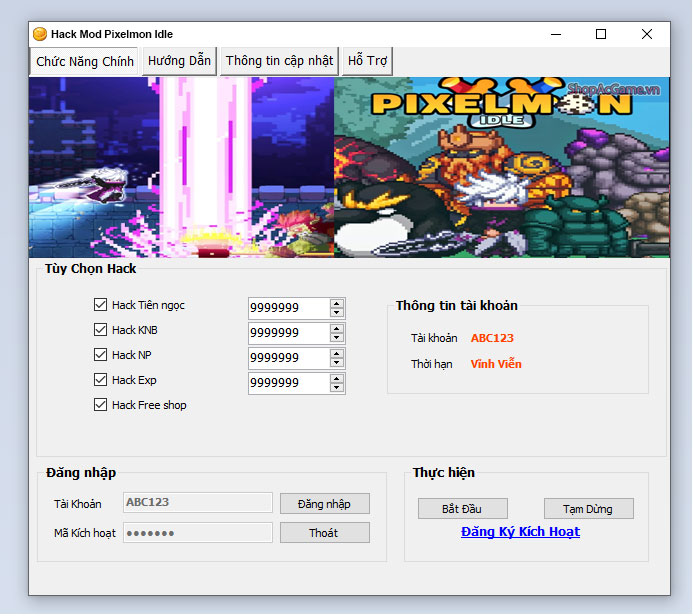 Hack Mod Pixelmon Idle