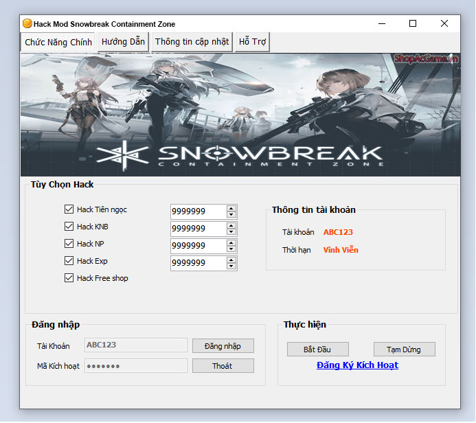 Hack Mod Snowbreak Containment Zone