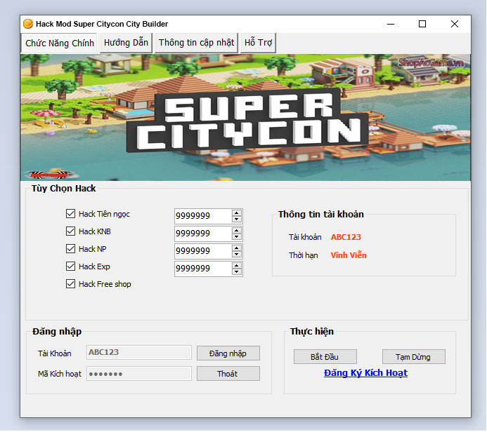 Hack Mod Super Citycon City Builder