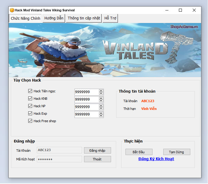 Hack Mod Vinland Tales Viking Survival