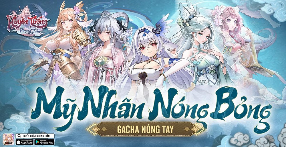 Mỹ nhân nóng bổng đổ bộ vào game Huyễn Tướng Phong Thần