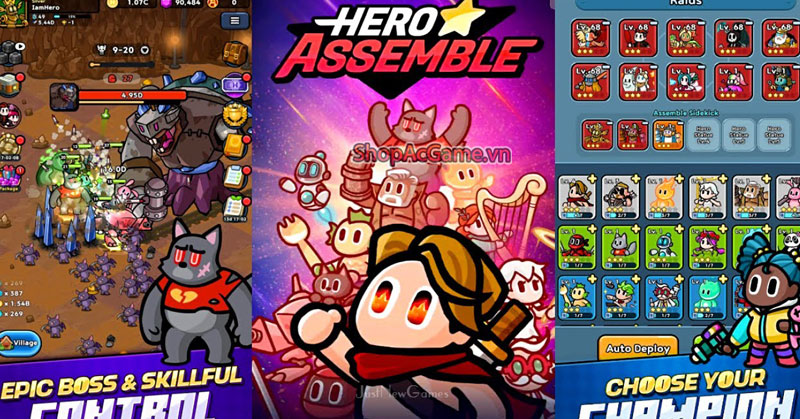 Hero Assemble Epic Idle RPG