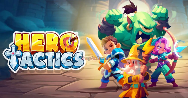 Hero Tactics 2 Player Game