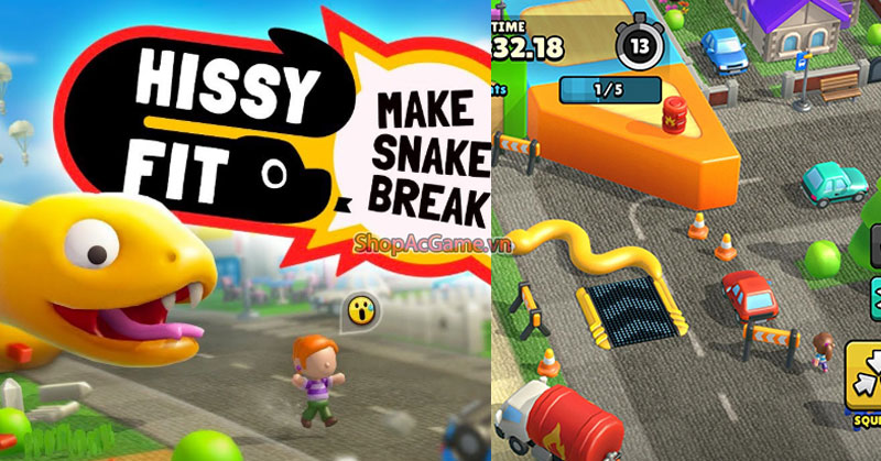 Hissy Fit Make Snake Break