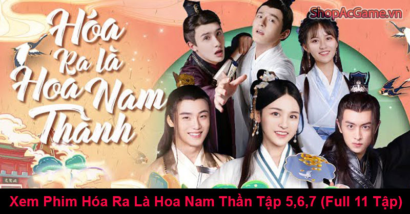 Hóa Ra Là Hoa Nam Thần