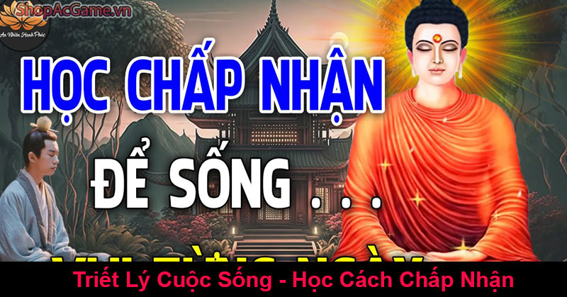 Triết Lý Cuộc Sống - Học Cách Chấp Nhận