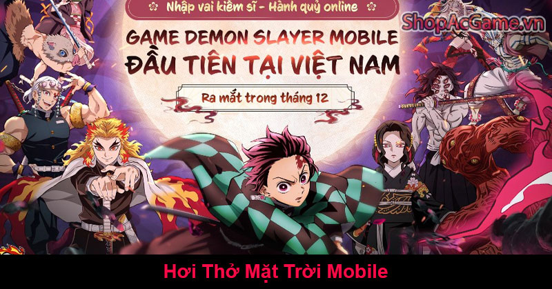 Code Hơi Thở Mặt Trời Mobile