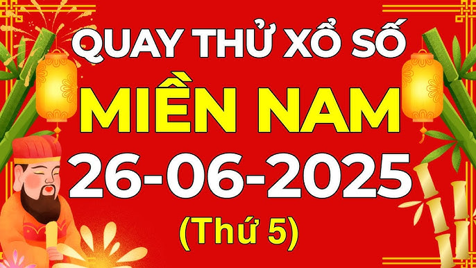 KQXSMN 26/06/2025 - Xổ số ngày 26 tháng 6 năm 2025