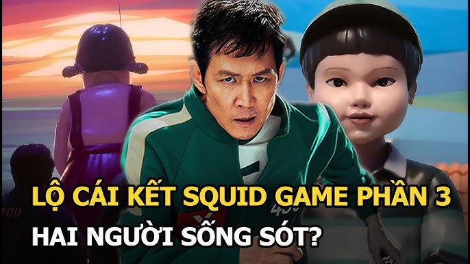 Xem Squid Game 3 - Trò chơi con mực phần 3