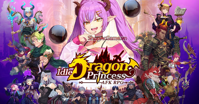 Idle Dragon Princess AFK RPG