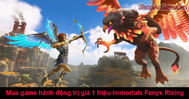 Mua game hành động trị giá 1 triệu Immortals Fenyx Rising