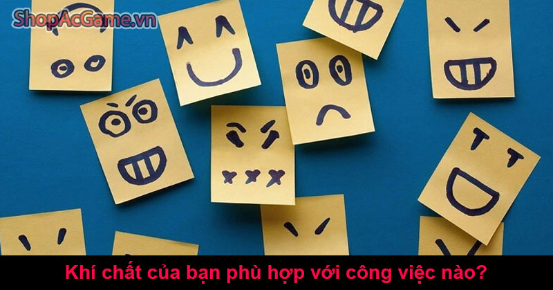 Khí chất của bạn phù hợp với công việc nào