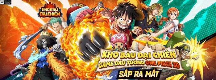 Kho Báu Đại Chiến game đấu tướng One Piece ra mắt