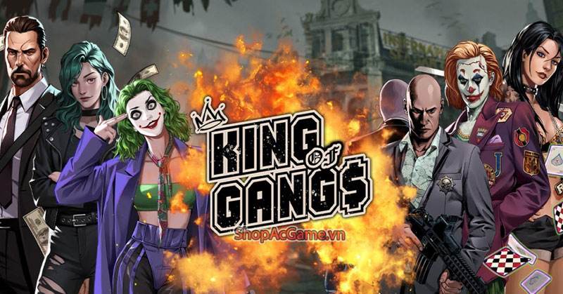 King of Gangs Idle Mafia