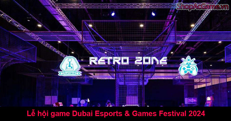 Lễ hội game Dubai Esports & Games Festival 2024