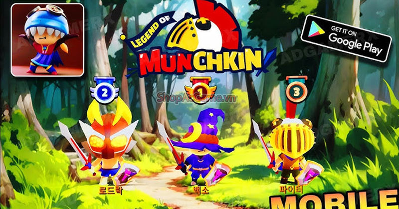 Legend of Munchkin