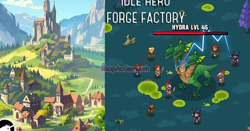 Legendary Hero Forge Idle RPG