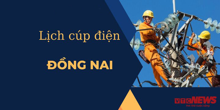 Lịch cúp điện Đồng Nai Hôm Nay Ngày 1/06/2024