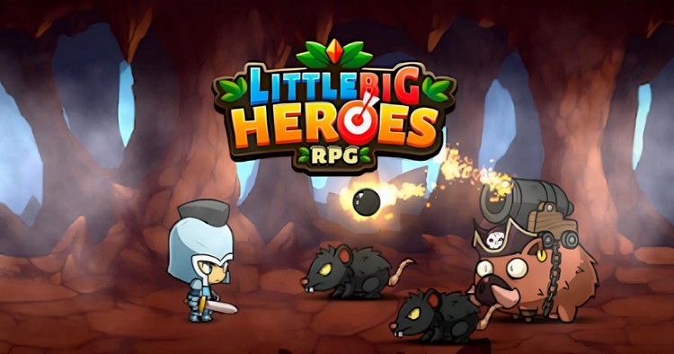 Little Big Heroes game anh hùng thực thụ Idle RPG mới nhất