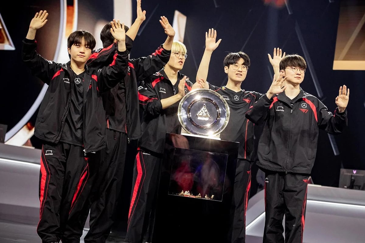 Keria chia sẻ tiền thưởng của Esports World Cup 2024