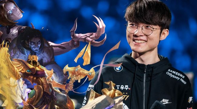 LMHT phiên bản 14.16 Riot nhá hàng Faker và T1 hưởng lợi