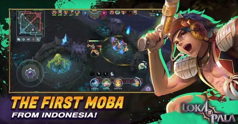 Lokapala MOBA 5v5