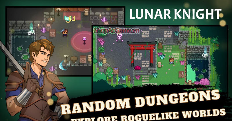 Lunar Knight Roguelike RPG