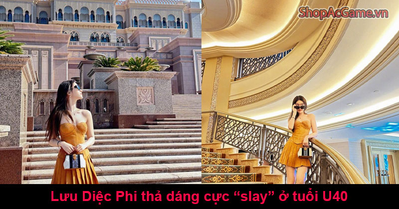 Lưu Diệc Phi thả dáng cực “slay” ở tuổi U40