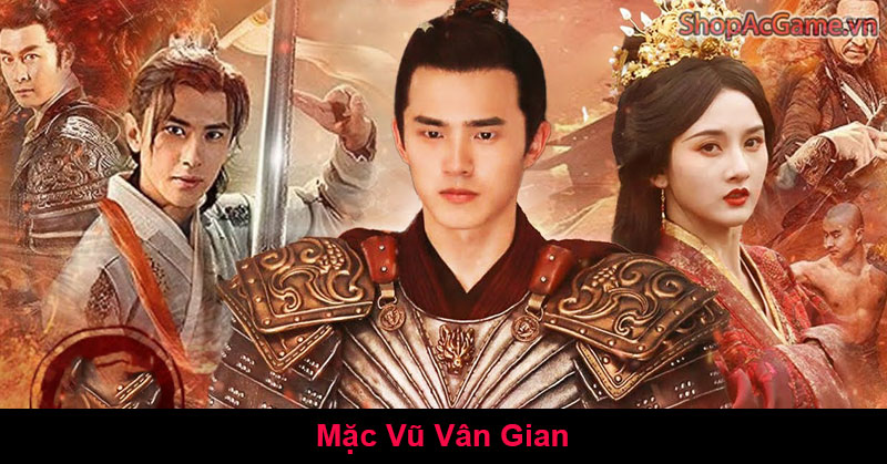 Mặc Vũ Vân Gian