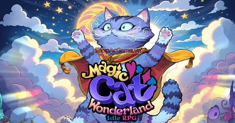 Magic Cat Wonderland Idle RPG