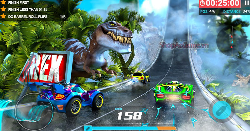 Max Speed Race Car Game