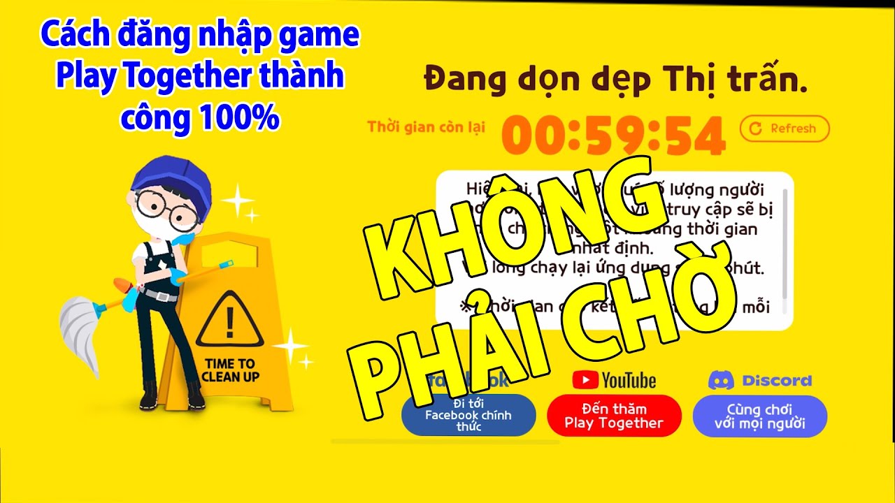 Hướng dẫn liên kết tài khoản game Play Together