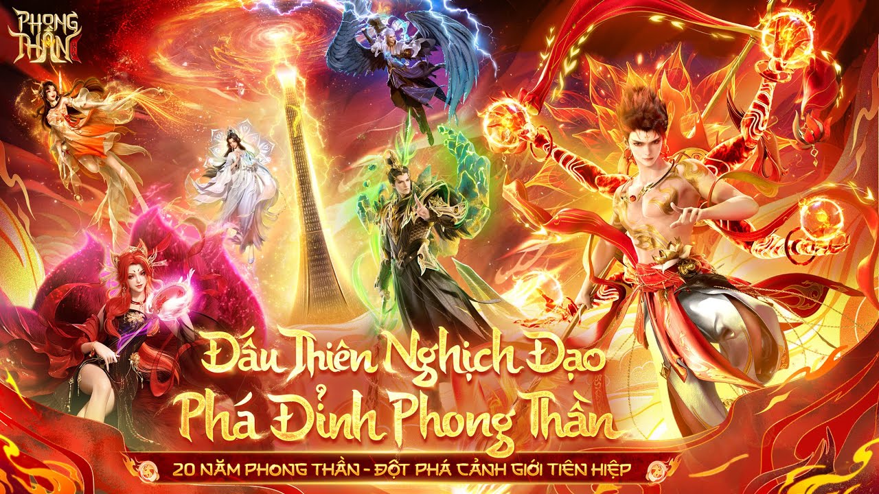 Code Phong Thần VNG