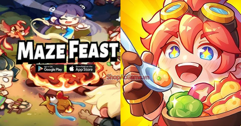 Maze Feast