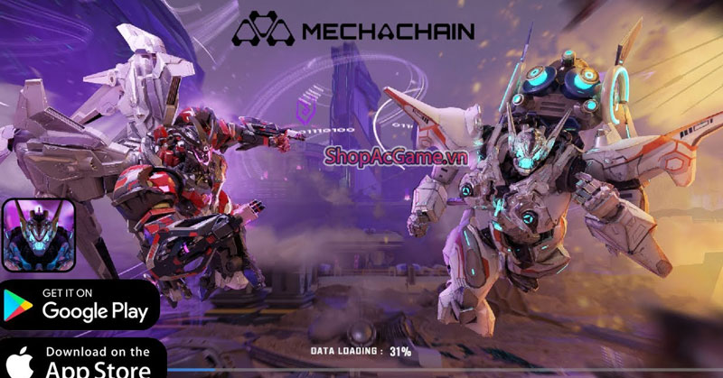 Mechachain War Robot Shooter