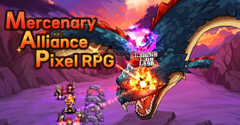 Mercenary Alliance Pixel RPG