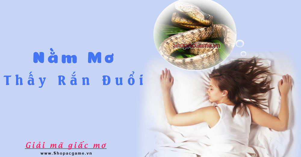 Nằm mơ thấy rắn đuổi Hên hay xui - Đánh số con gì?