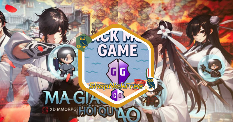 Hack mod Ma Giáo Hồi Quy 2D MMORPG