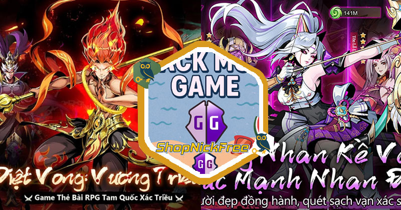 Hack Mod Quỷ Tướng 3Q Thức Tỉnh OEG